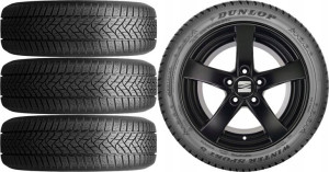 NOWE KOŁA ZIMA SEAT Altea XL Dunlop 205/55R16