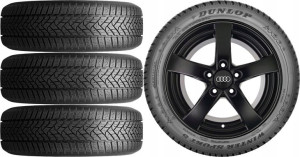 Koła Zima Audi A3 8p0 Dunlop 205/55r16