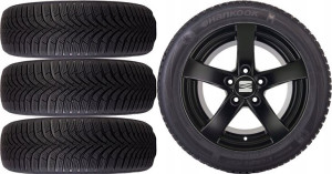 KOŁA ZIMA SEAT Toledo II 2 MK 2 Hankook 205/55R16