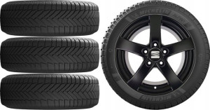 KOŁA ZIMA SEAT Toledo II 2 MK 2 Michelin 205/55R16