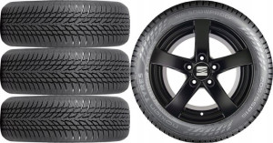 KOŁA ZIMA SEAT Leon II 2 MK 2 Nokian 205/55R16