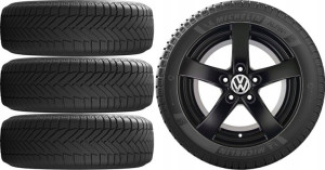NOWE KOŁA ZIMA VW Golf Plus Michelin 205/55R16
