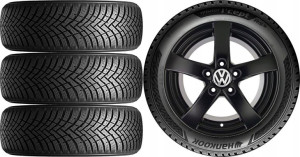 NOWE KOŁA ZIMA VW Touran II FL Hankook 205/60R16