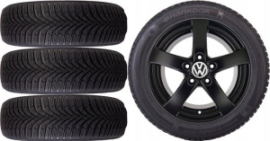 NOWE KOŁA ZIMA VW Caddy 3 III Hankook 205/55R16