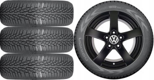 NOWE KOŁA ZIMA VW Sharan MK 1 Nokian 205/55R16
