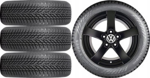 NOWE KOŁA ZIMA VW Sharan MK 1 Nokian 205/55R16
