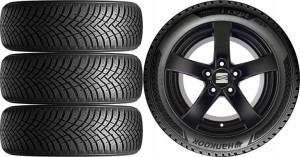 KOŁA ZIMA SEAT Altea Freetrack Hankook 205/60R16