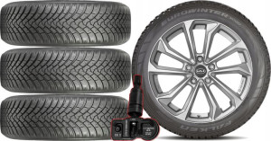 KOŁA ZIMA KIA ProCeed Falken 225/45R17 + TPMS