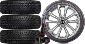 KOŁA ZIMA HYUNDAI ix35 Goodride 225/60R17 + TPMS