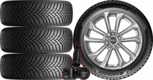KOŁA ZIMA KIA Venga Hankook 205/50R17 + TPMS