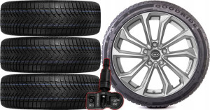 KOŁA ZIMA KIA Carens Goodride 205/50R17 + TPMS