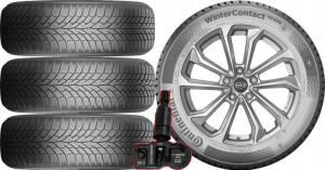 KOŁA KIA Cee'd III 3 Continental 225/45R17 + TPMS