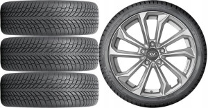 KOŁA ZIMA KIA Cee'd II 2 Nokian 225/45R17