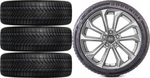 KOŁA ZIMA KIA Carens Goodride 205/50R17