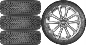 KOŁA ZIMA KIA Cee'd II 2 Goodyear 225/45R17