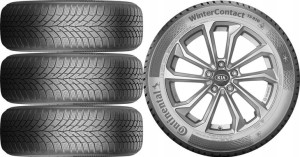 KOŁA ZIMA KIA Cee'd III 3 Continental 225/45R17