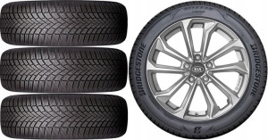 KOŁA ZIMA KIA Venga Bridgestone 205/50R17
