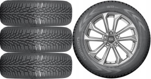 KOŁA ZIMA KIA Cee'd II 2 Nokian 225/45R17