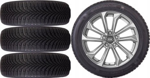 KOŁA ZIMA KIA Cee'd III 3 Hankook 225/45R17