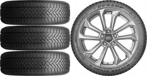KOŁA ZIMA KIA Cee'd II 2 Dunlop 225/45R17