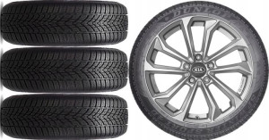 KOŁA ZIMA KIA Pro Cee'd Dunlop 225/45R17
