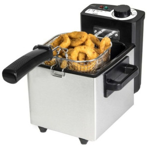 Frytkownica Cecotec Cleanfry 1,5 L 1000W Stal nierdzewna