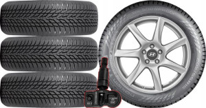 Koła Zima Hyundai Kona Nokian 215/55r17 +tpms
