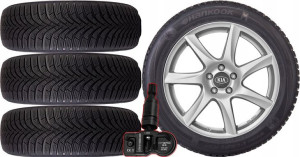 KOŁA ZIMA KIA Cee'd III 3 Hankook 225/45R17 +TPMS