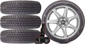 KOŁA ZIMA KIA Cee'd II 2 Goodride 225/45R17 +TPMS