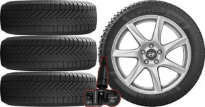 KOŁA ZIMA HYUNDAI Ioniq Michelin 225/45R17 +TPMS