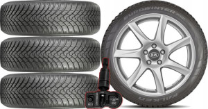 KOŁA ZIMA KIA ProCeed Falken 225/45R17 +TPMS