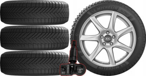 KOŁA ZIMA KIA Cee'd III 3 Michelin 225/45R17 +TPMS