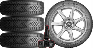 KOŁA HYUNDAI Elantra V 5 Dunlop 225/45R17 +TPMS