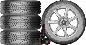 Koła Zima Hyundai I30 Barum 225/45r17 +tpms