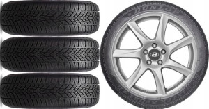 NOWE KOŁA ZIMA HYUNDAI Ioniq Dunlop 225/45R17