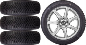 NOWE KOŁA ZIMA HYUNDAI Ioniq Hankook 225/45R17