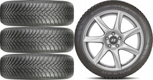 KOŁA ZIMA HYUNDAI Elantra V 5 Falken 225/45R17