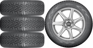 NOWE KOŁA ZIMA KIA Cee'd II 2 Nokian 225/45R17