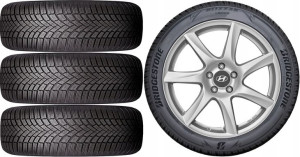 KOŁA ZIMA HYUNDAI Elantra V Bridgestone 225/45R17