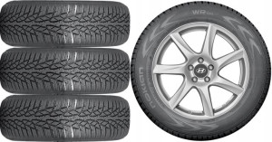 KOŁA ZIMA HYUNDAI Elantra V 5 Nokian 225/45R17