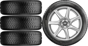 NOWE KOŁA ZIMA HYUNDAI i30 Vredestein 225/45R17