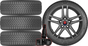 Koła Zima Suzuki Vitara Goodyear 215/60r16 +tpms