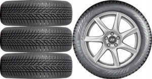 NOWE KOŁA ZIMA HYUNDAI Kona Nokian 215/55R17