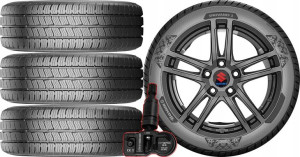 Koła Zima Suzuki Vitara Barum 215/60r16 +tpms