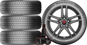 KOŁA SUZUKI SX4 S-Cross Continental 215/60R16 TPMS