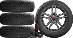 Koła Zima Suzuki Vitara Michelin 215/60r16 +tpms