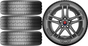 Nowe Koła Zima Suzuki Vitara Barum 215/60r16