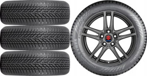 Nowe Koła Zima Suzuki Vitara Nokian 215/60r16