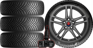 KOŁA SUZUKI SX4 S-Cross Hankook 215/60R16 +TPMS