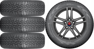 NOWE KOŁA ZIMA SUZUKI SX4 S-Cross Nokian 215/60R16